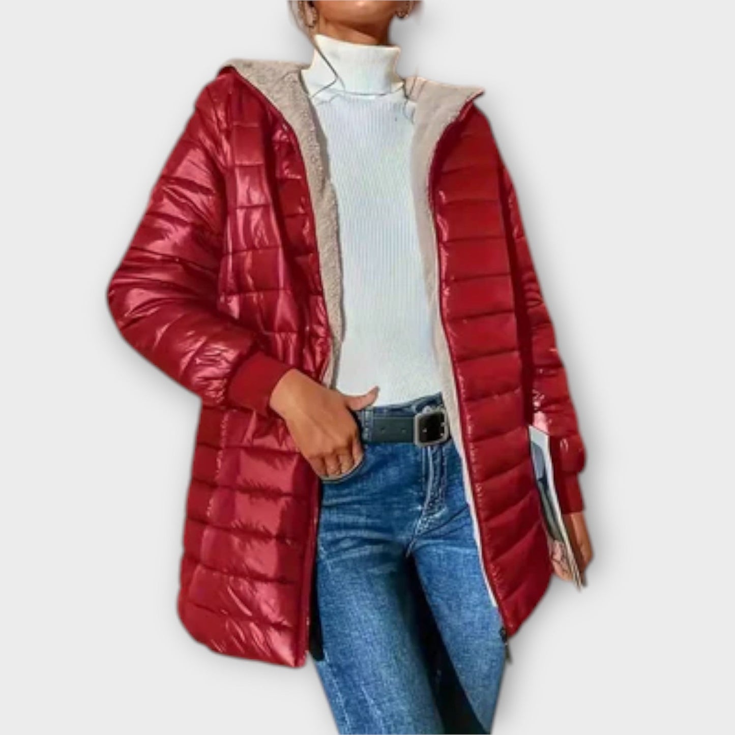 Carolin - Lässige Winterjacke für Damen