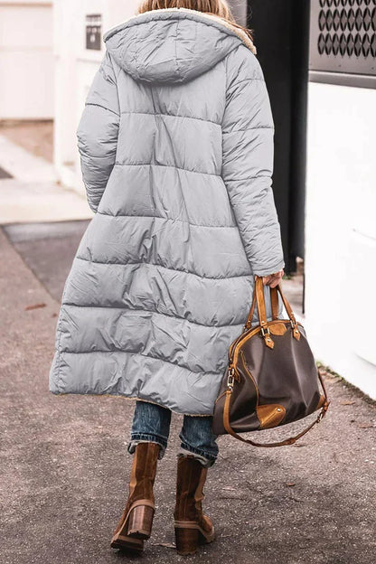 NORMA – Lange, comfortabele damesjas