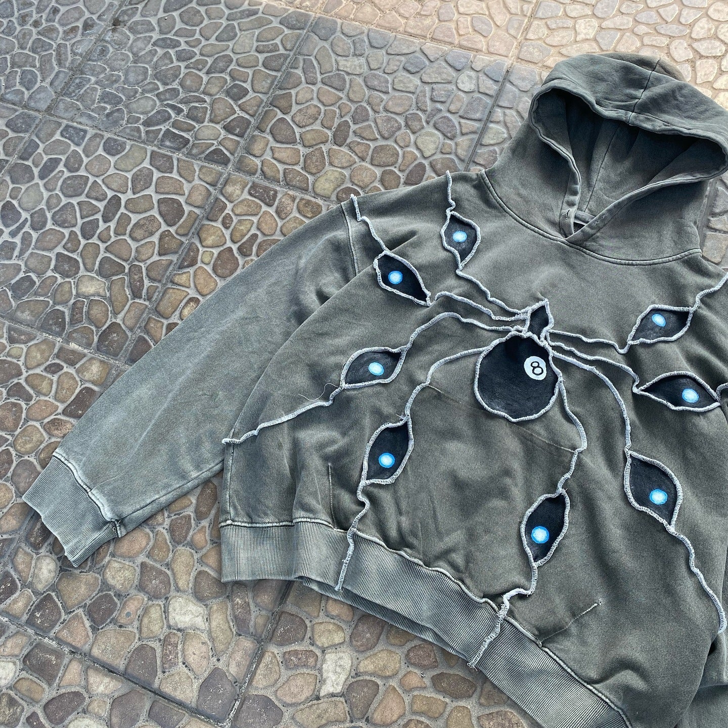 Spinnenhoodie