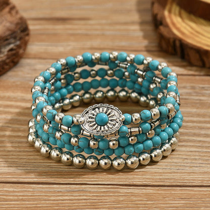 Boho-kralenarmband