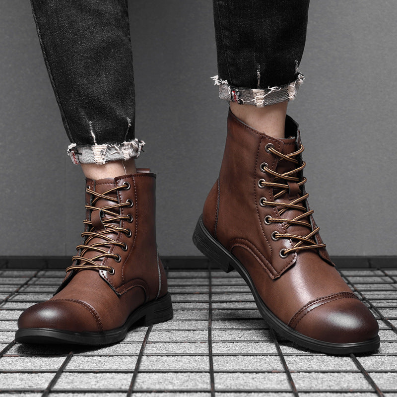 Morgan | Kunstläder Stiefeletten