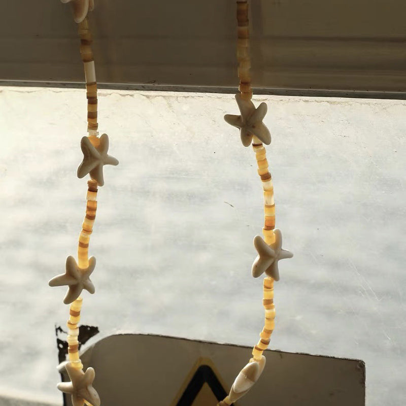 Casual strandstijl ketting