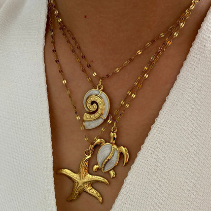 Vintage Boheemse Hangerketting