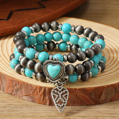 Bracelet De Perles Bohème