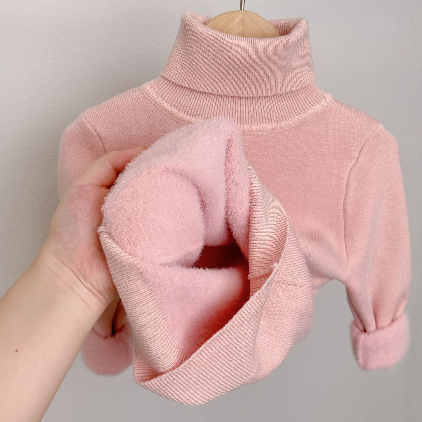 LUMI™ – Fleecegefütterter Strickpullover
