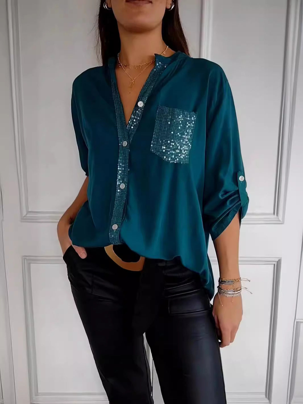 Elaine™ | Chique glamourtop