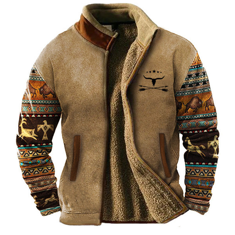 Mathéo – Lässige Fleecejacke für Herren