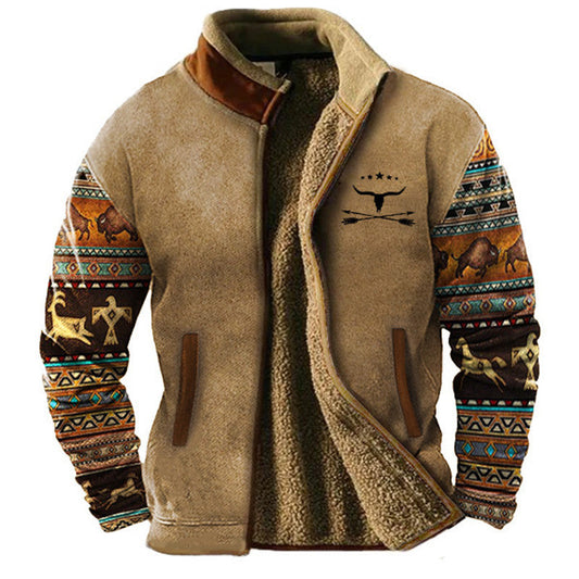 Mathéo – Lässige Fleecejacke für Herren