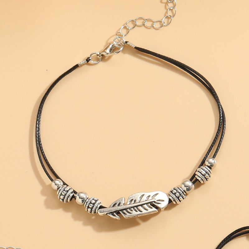 Bracelet Plume Vintage