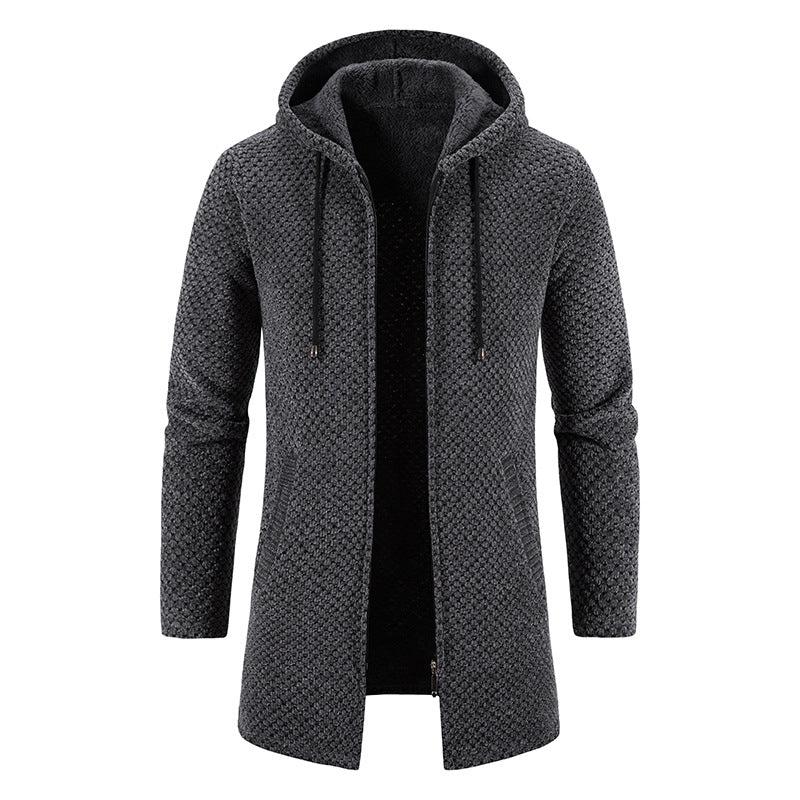 Alex | Elegante Luxus-Strickweste für Herren
