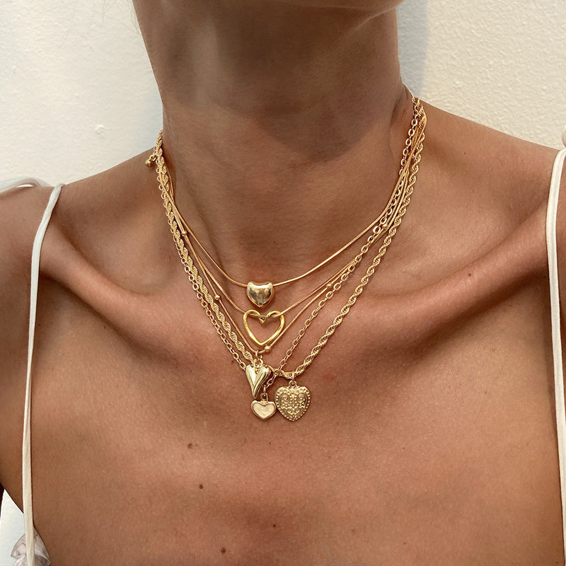 Hart Hanger Ketting Set