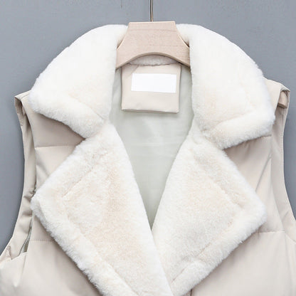 Parijs Lamszwol Vest