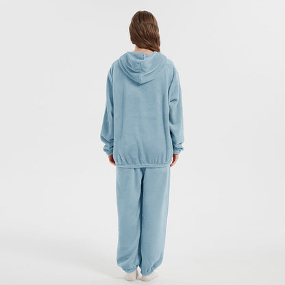ComfyGlow Ultrazachte Fleeceset