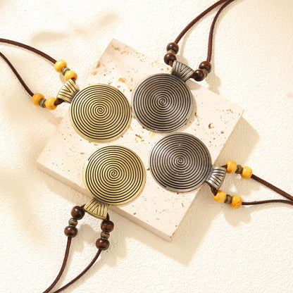 Vintage Etnische Hanger Ketting