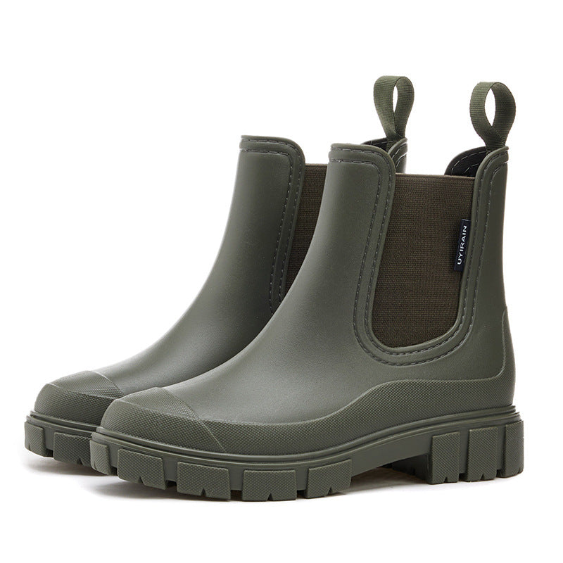 Victoria | Klassische Wasserdichte Rutschfeste Stiefeletten