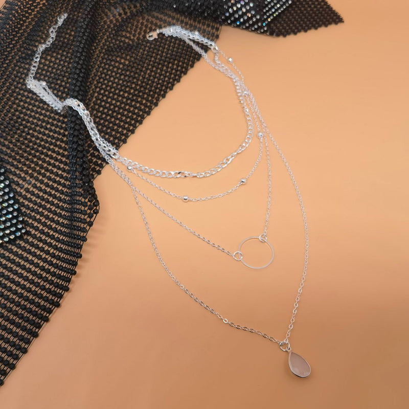 Vintage waterdruppelhanger