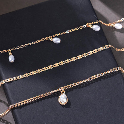 Vintage Boheemse Hanger Ketting