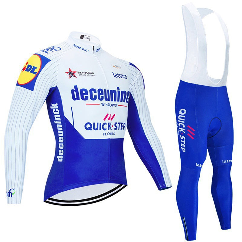 Teams - Professionele Cykelset met lange mouwen