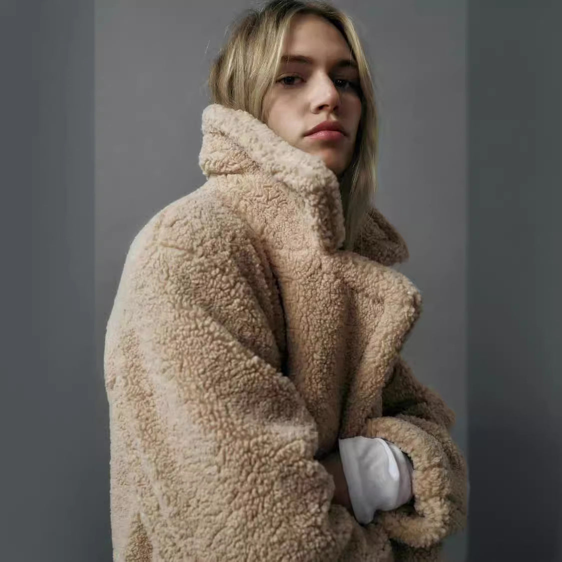 ISADORA™ - Luxuriöser Teddy-Mantel