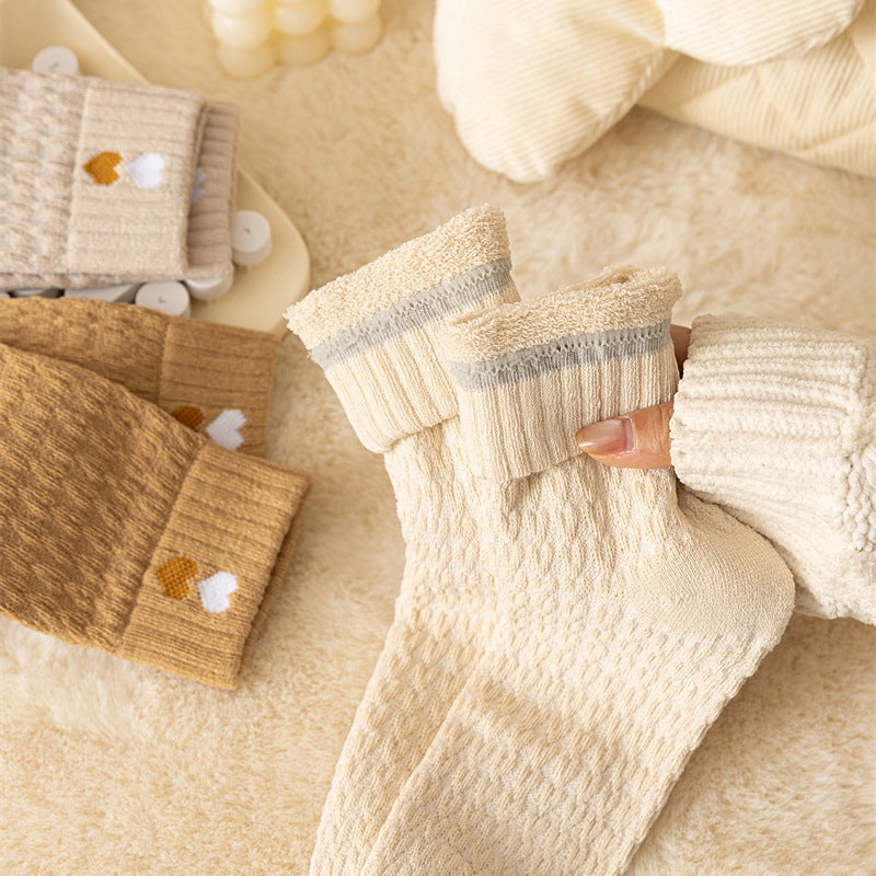 Chaussettes Chaudes Décontractées