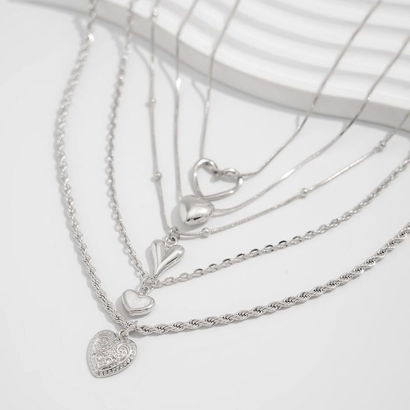 Hart Hanger Ketting Set