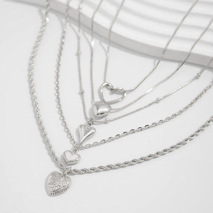 Hart Hanger Ketting Set