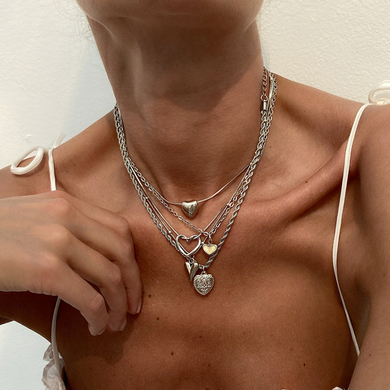 Hart Hanger Ketting Set