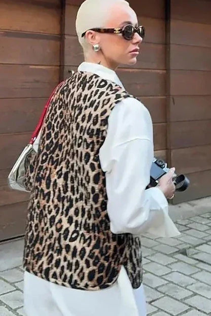 Leopardenvest