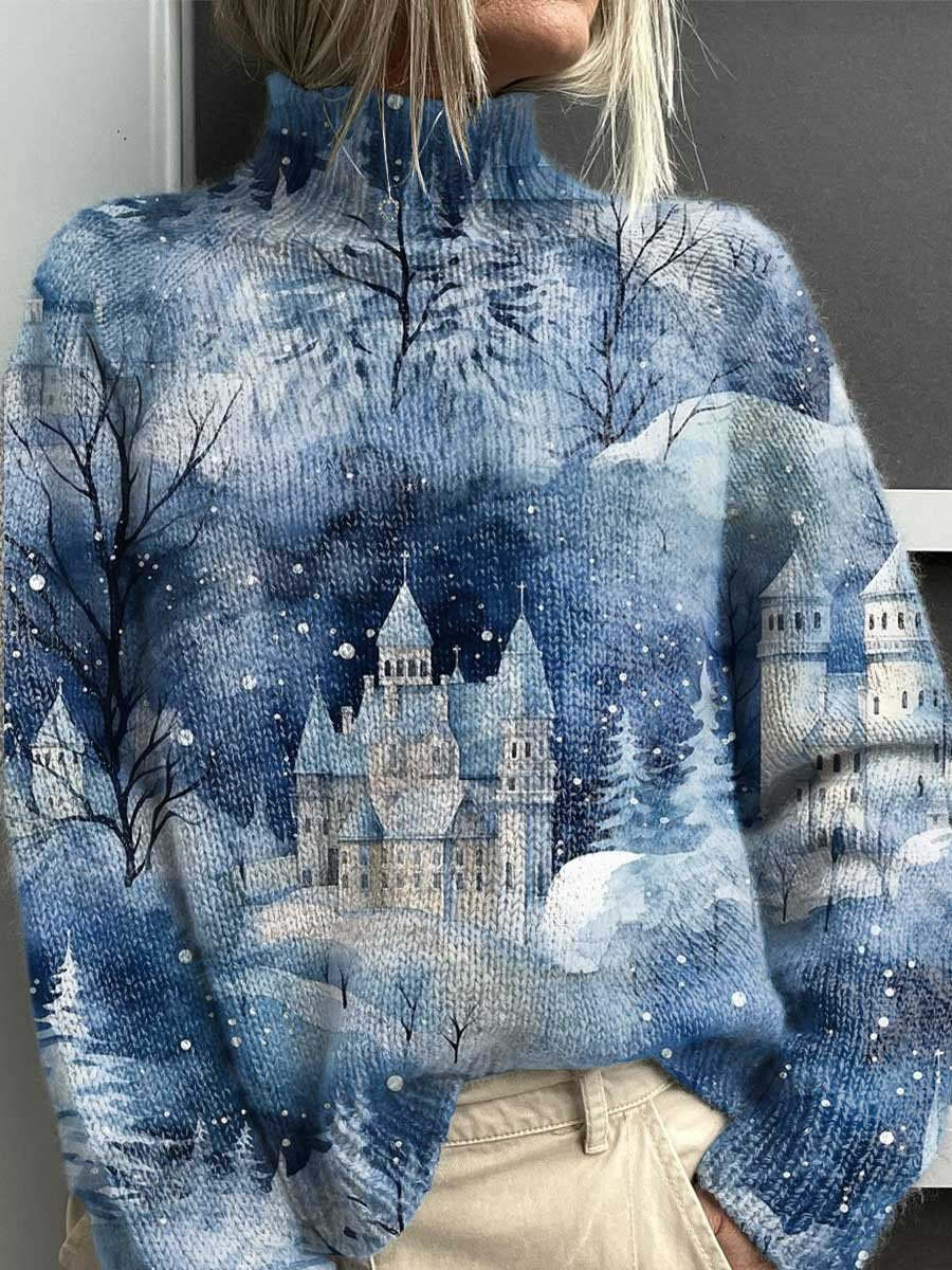 ZINNIA™ - Sonnenschein Rollkragenpullover