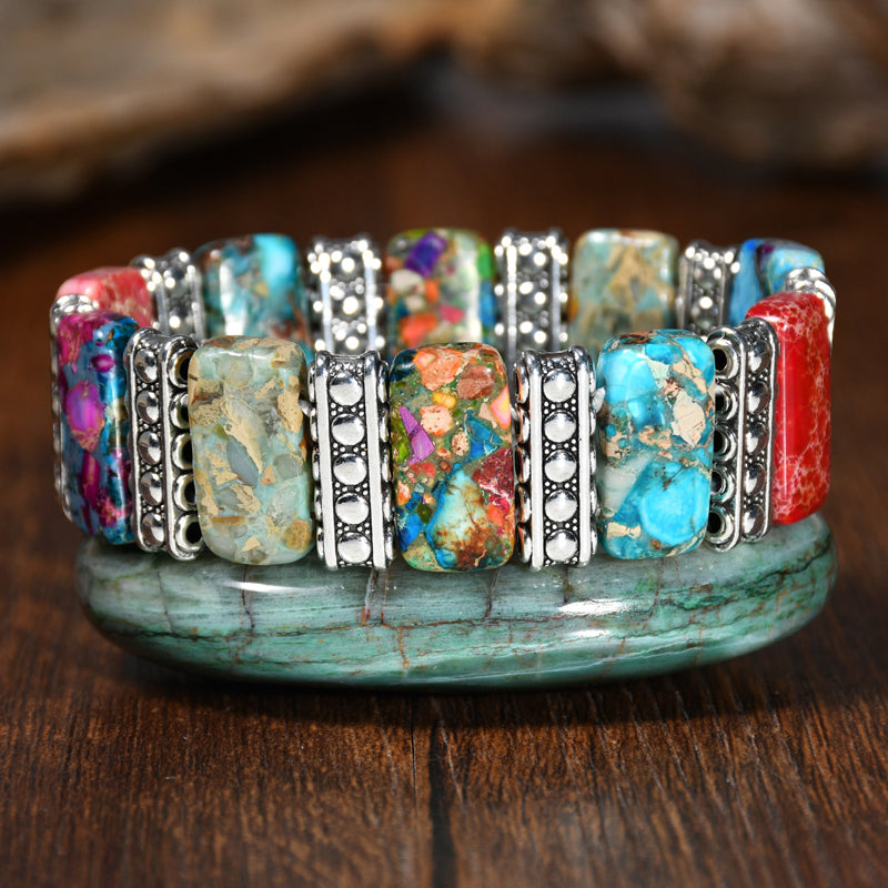 Kleurrijke Boho-Armband