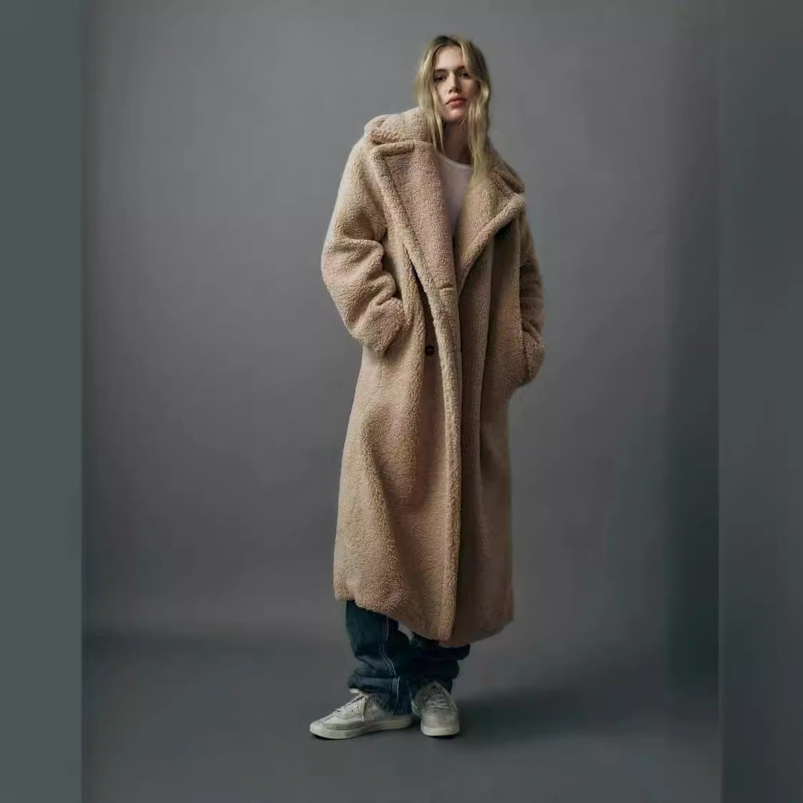ISADORA™ - Luxuriöser Teddy-Mantel