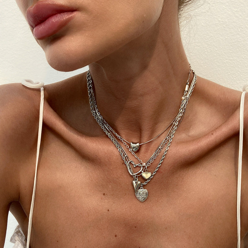 Hart Hanger Ketting Set