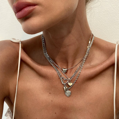 Hart Hanger Ketting Set