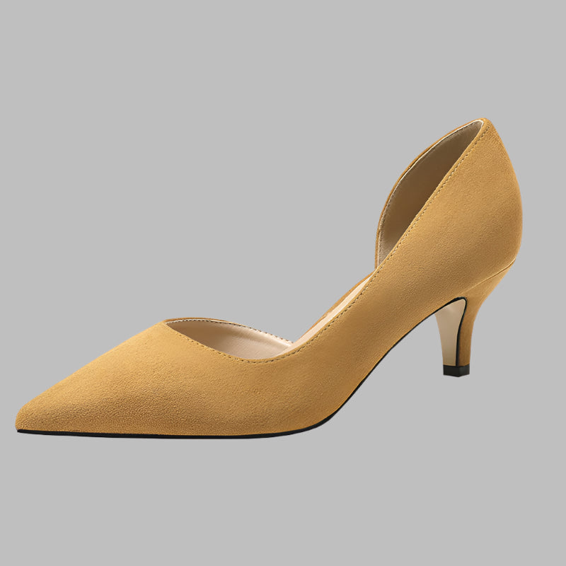Clara – Fierce Grace Kitten Heels