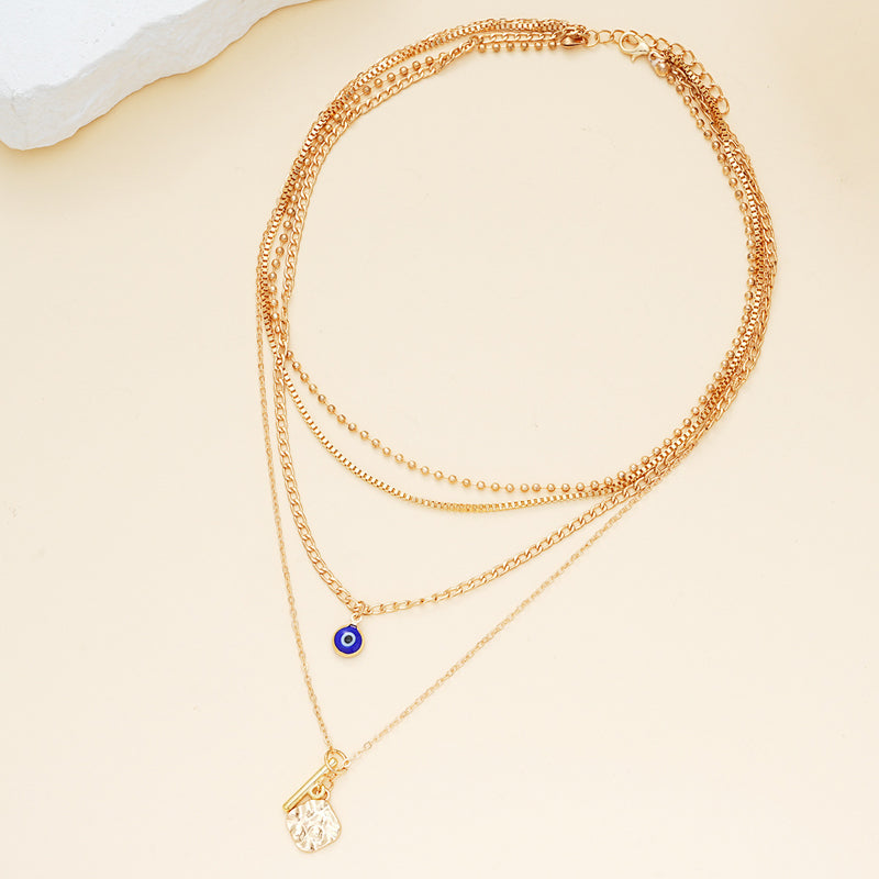 Vintage Boheemse Hanger Ketting
