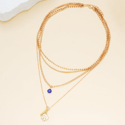 Vintage Boheemse Hanger Ketting