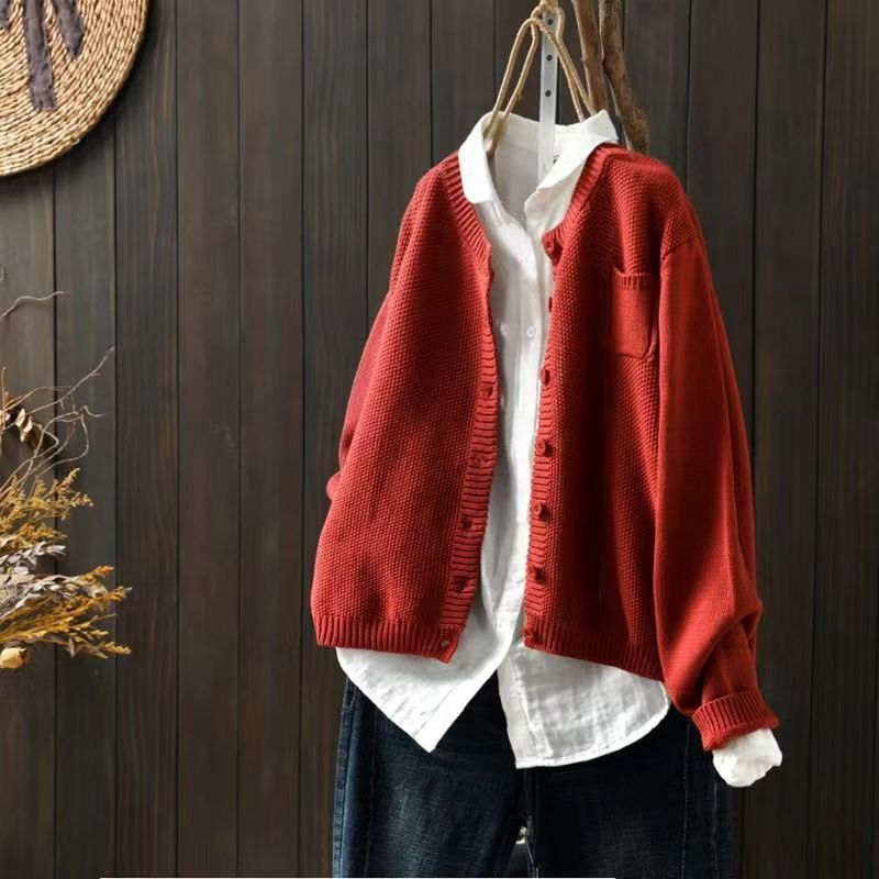 Kirsty – Vest met ronde hals