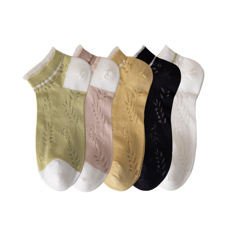 Chaussettes Décontractées Respirantes