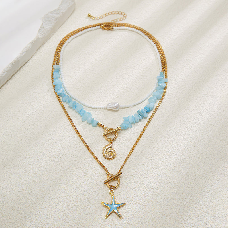 Vintage Boheemse Hanger Ketting