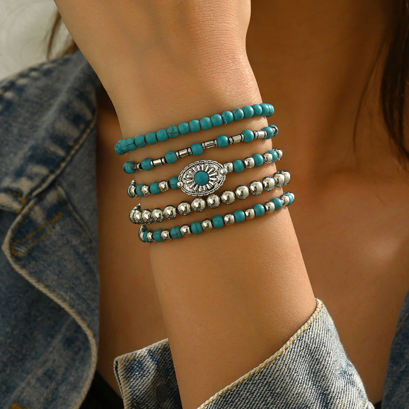 Boho-kralenarmband