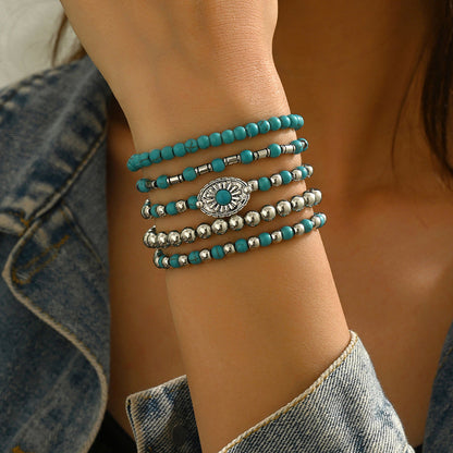 Boho-kralenarmband
