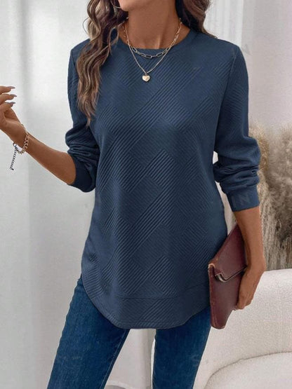 Ava Casual Core Langarmshirt