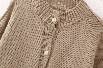 Petty | Ronde Hals Gebreid Vest