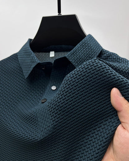 THARAH | Luxe Poloshirt