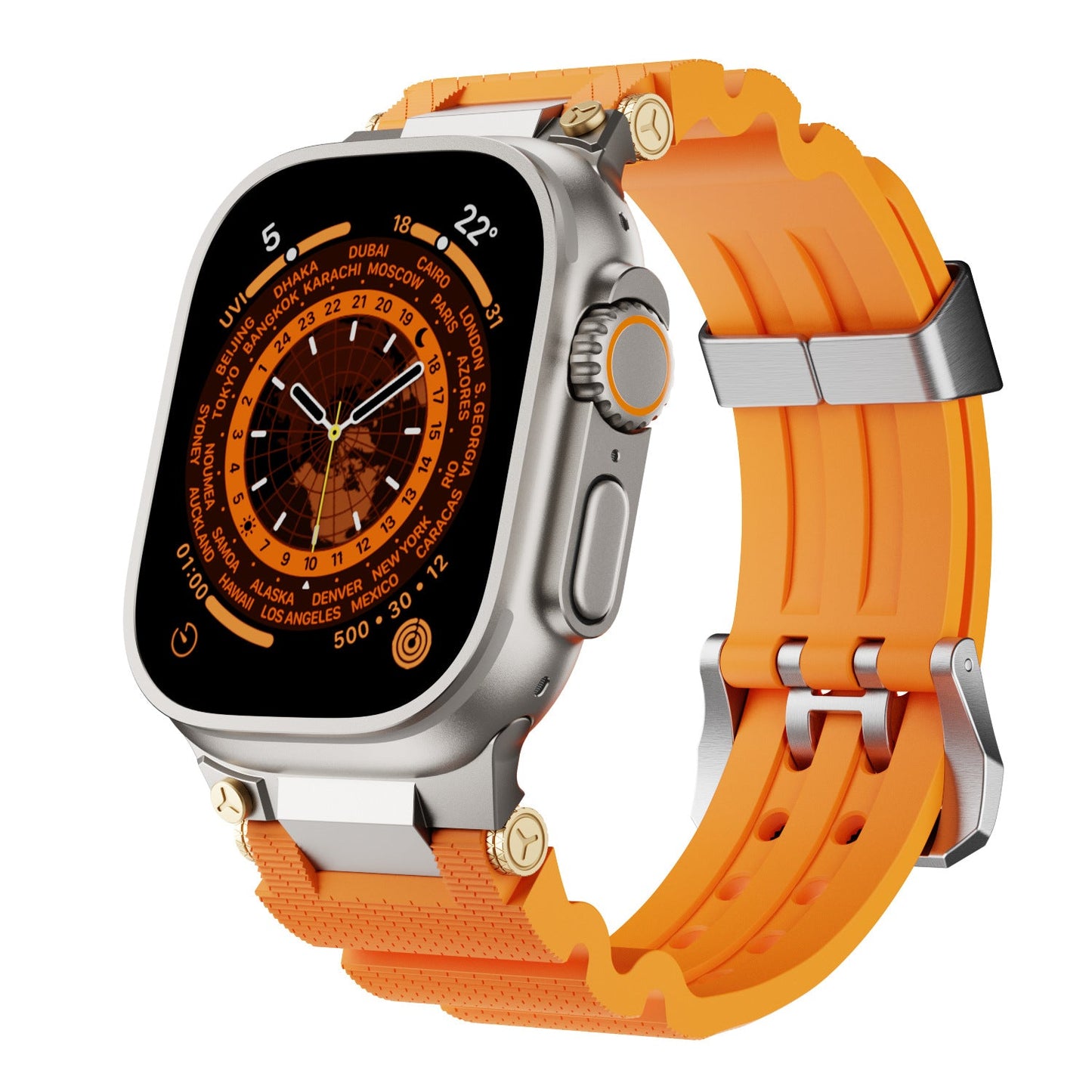 Nomad Silikon Apple Watch Armband