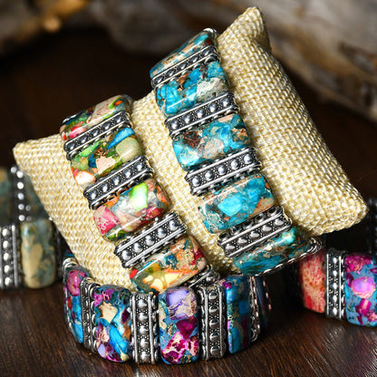 Kleurrijke Boho-Armband