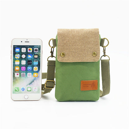 Sac En Toile Vintage