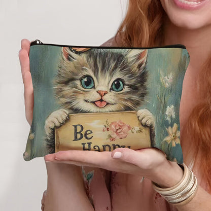 Cartoon Kat Tas