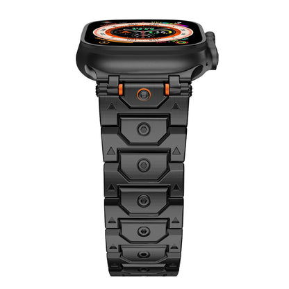 Imperiale roestvrijstalen Apple Watch-band