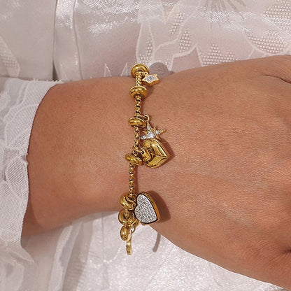 Boho Hart Armband